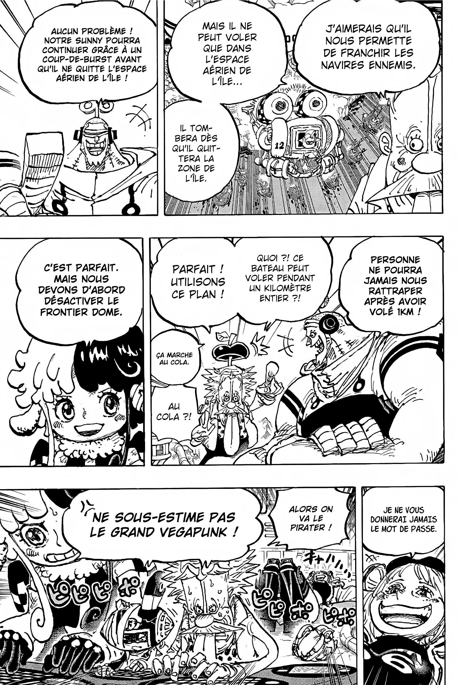       One   Piece 1090 Page 8